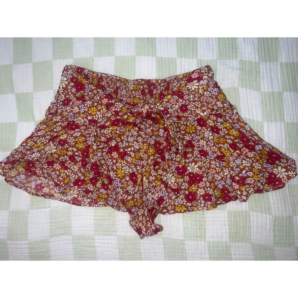 Floral Women's flowy Shorts